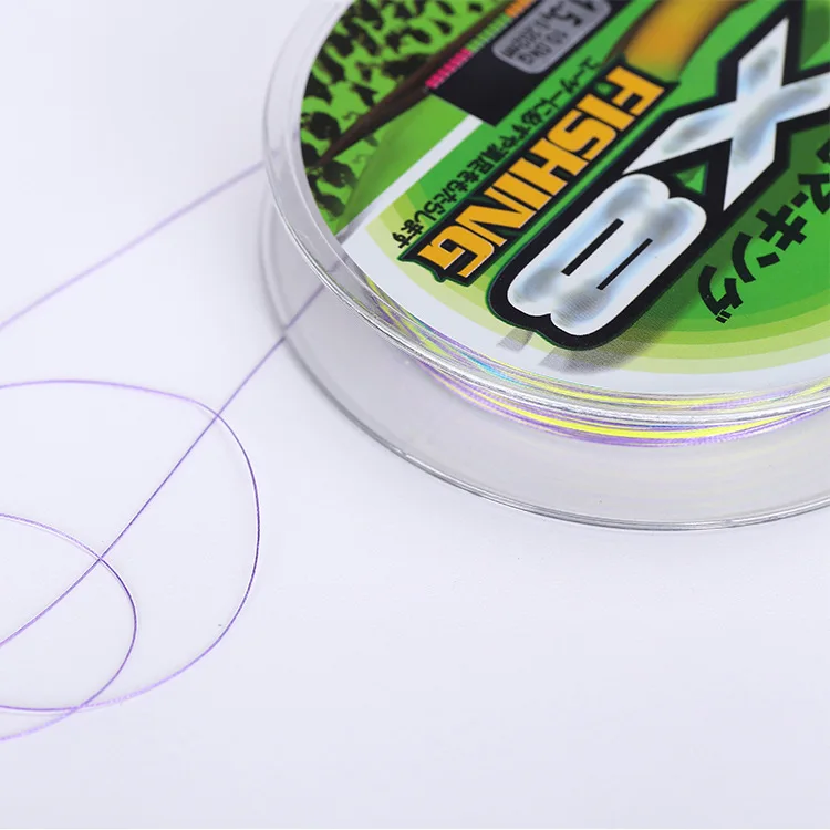 

Five-color Dyneema Weaving Fishing Line 8-Strand 100m Ten M Yi Se Fishing Lure fang yao xian