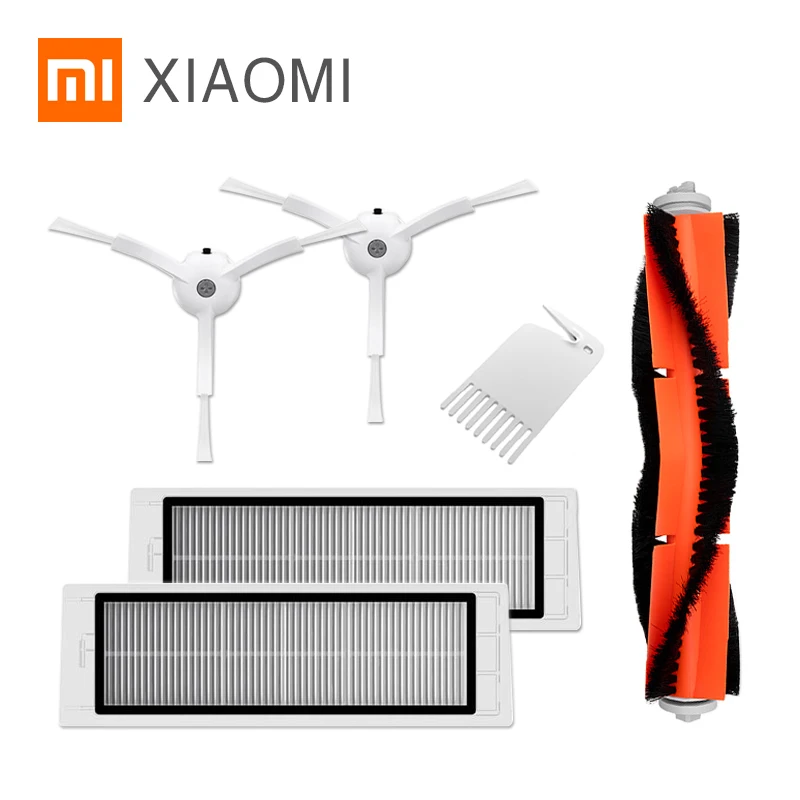 Набор деталей для робота пылесоса XIAOMI MIJIA 1 1S 2 Roborock S5 Оригинальные запасные части