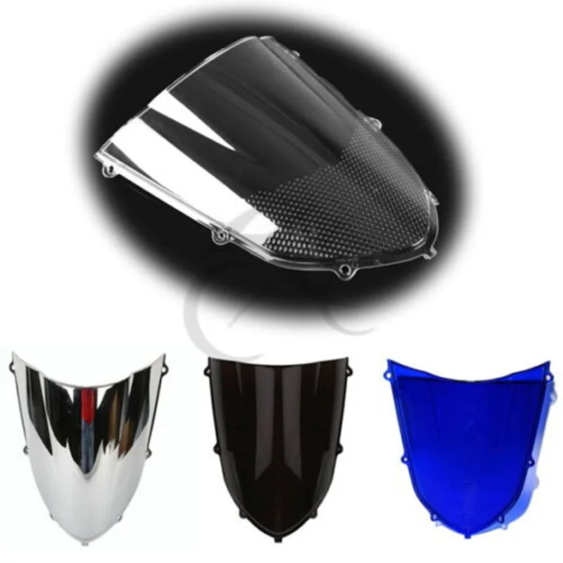 Мотоцикл пузырь ветровое стекло для Kawasaki ZX10R ZX-10R ZX 10R 2004-2005 04 05