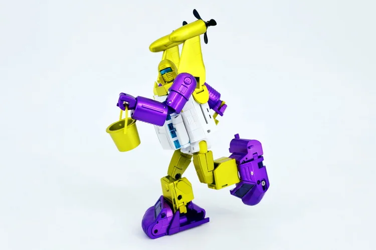 Трансформационная игрушка X-Transbots MX-XII Нептун морской моли G2 фигурка