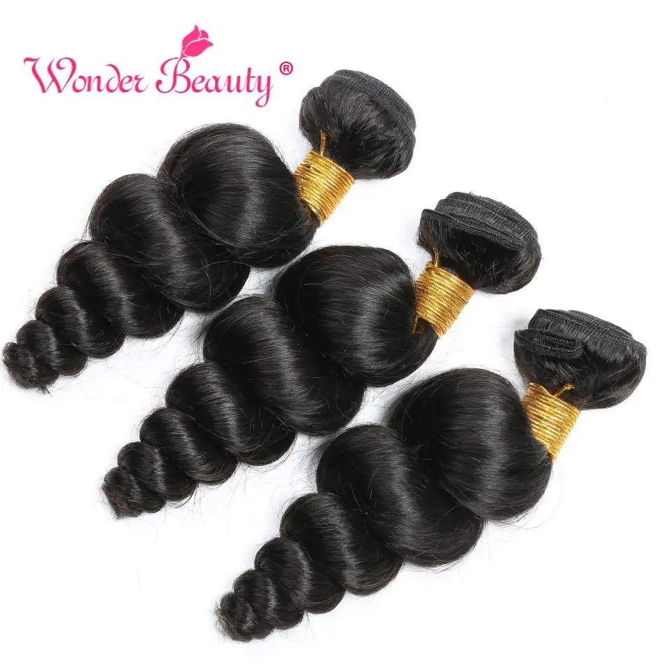 Loose wave bundles