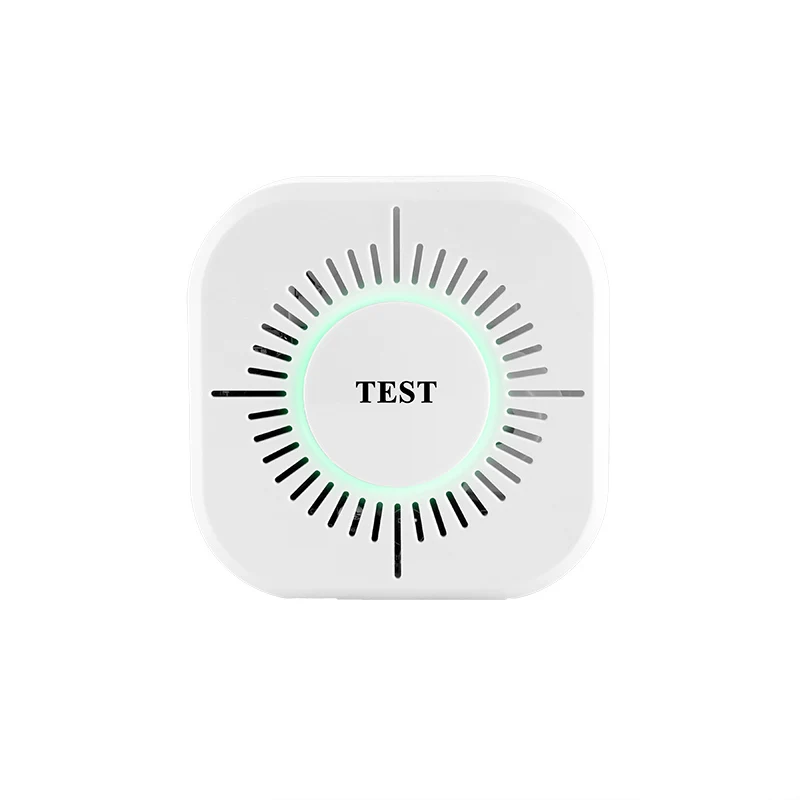 Detector de humo de 360 °, seguridad del hogar, alarma de humo de fuego, sensor de gas de fuego, detector de gas para Recordatorio de alarma de fuego
