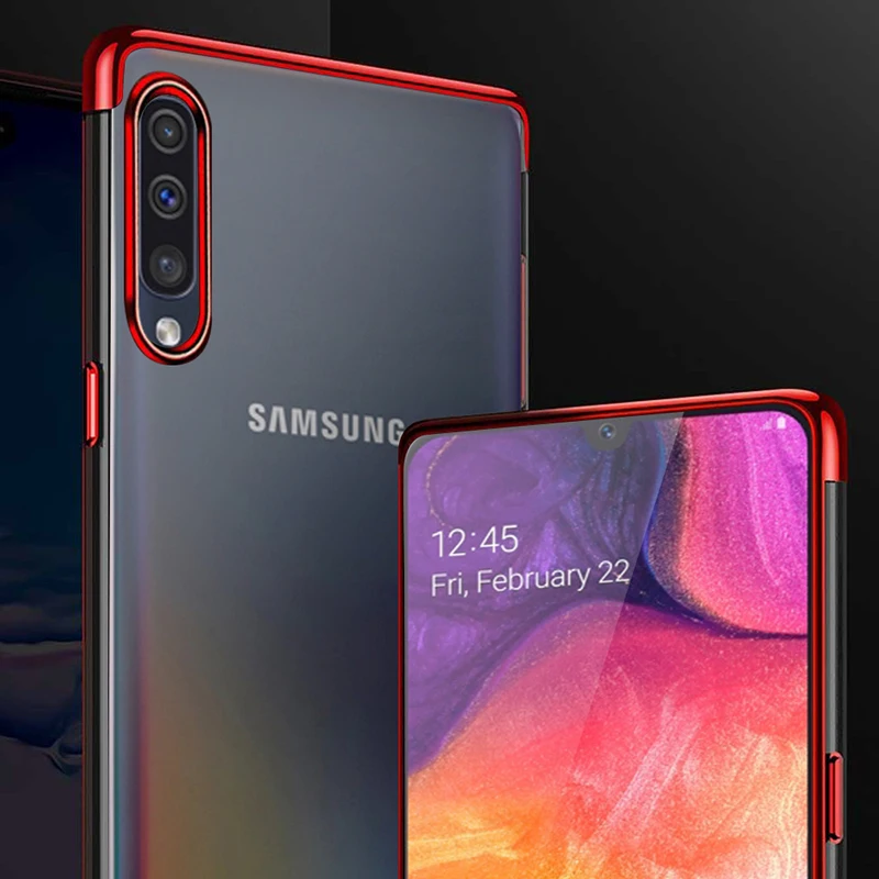 Transparent Case For Samsung Galaxy A30S Case Silicone Soft Phone Case For Samsung A50S A30S Case 5