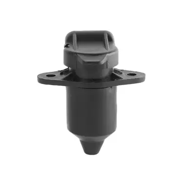 

3 Pin Plastic Trailer Socket European Standard Trailer Connectors 3 Way Truck Caravan Trailer Coupling Adapter