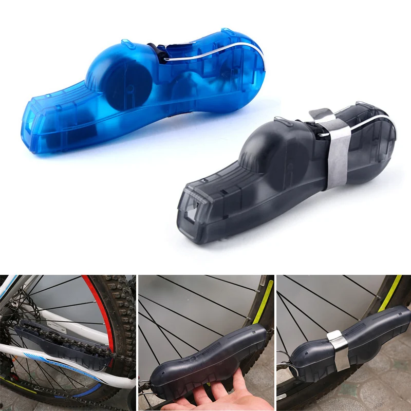 

Bike Cycling Chain Cleaner Bike Cleaning Machine Brushes Bicycle Wash Tool ASD88