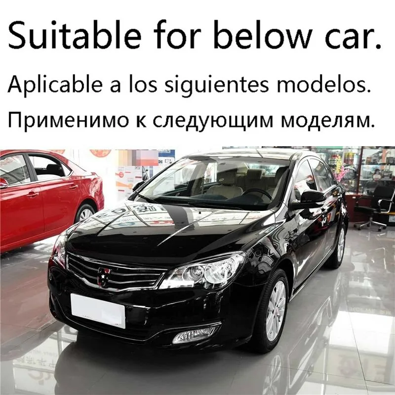 Сигнальные автомобильные наружные части Automovil Luces Led Para Автомобильные фары автомобильные фары в сборе 17 18 для Morris Гаражи MG 350