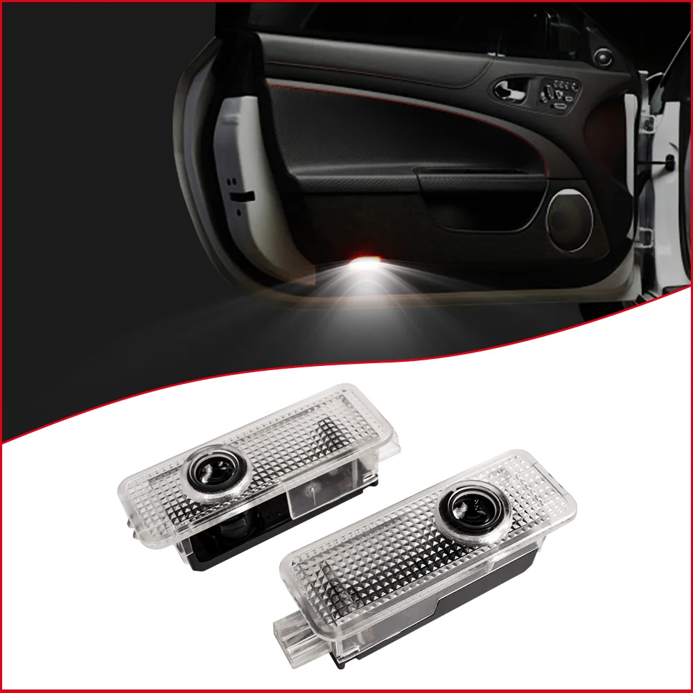 2Pcs Led Car Door Light Logo Laser Projector For Jaguar XE XEL Ftype F Type 2020 2019 2018 2017 2016 2015 2014 2013 Accessories |