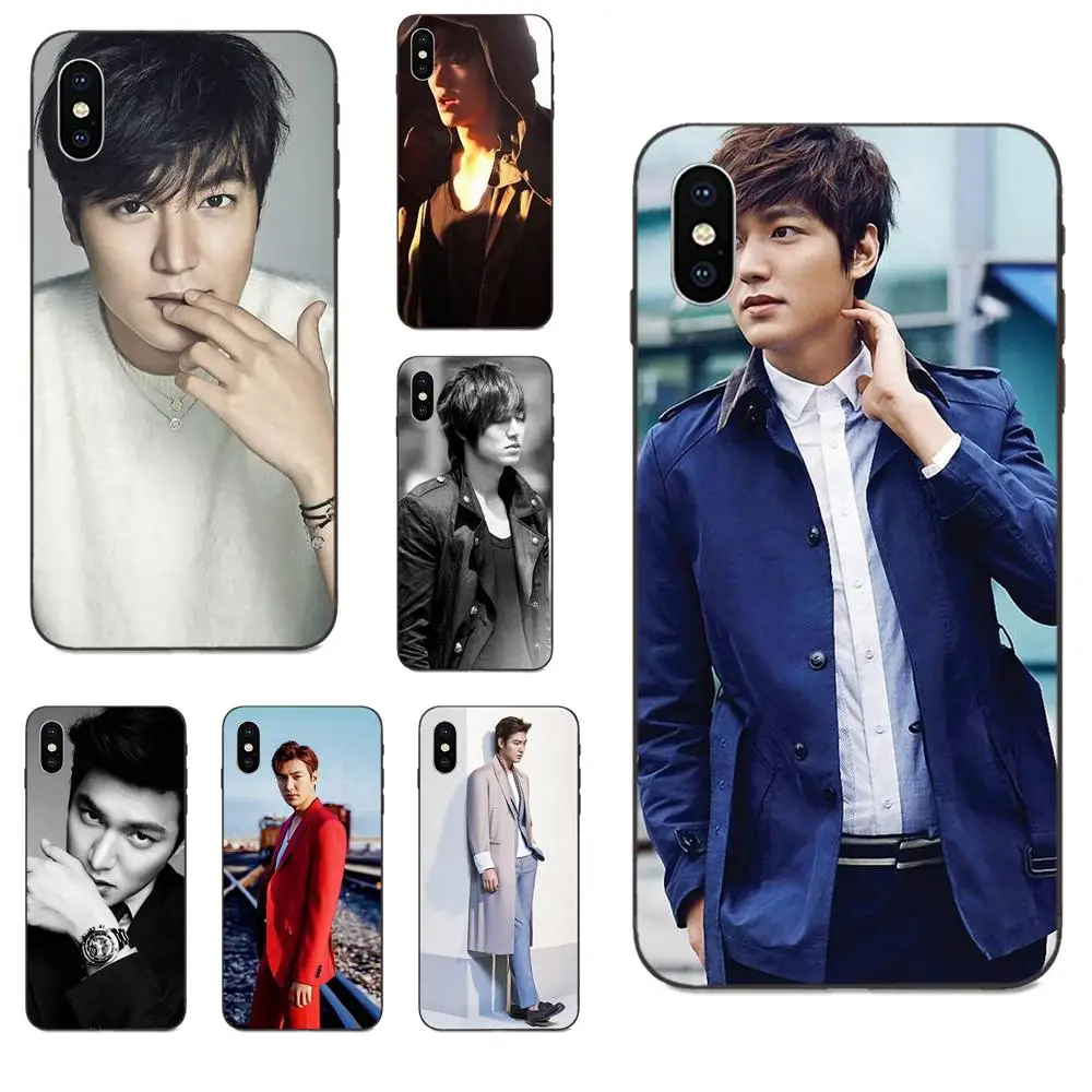 Чехол из силикона и ТПУ с Ли Мин Хо для Galaxy A3 A5 A6 A6s A7 A8 A9 A10 A20E A30 A40 A50 A60 A70 A80 A90 плюс