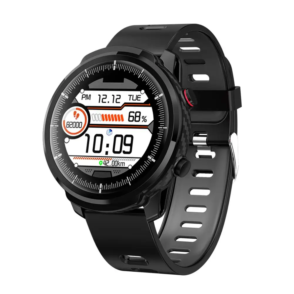 L3 Смарт-часы для мужчин и женщин водонепроницаемые спортивные часы мониторинг сердечного ритма погодные часы для IOS Android Новинка