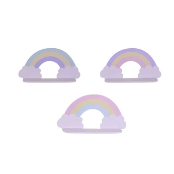 

Colorful Cloud Modeling Murals Ornaments Shelf Storage Shelves Racks Home Decoration Crafts