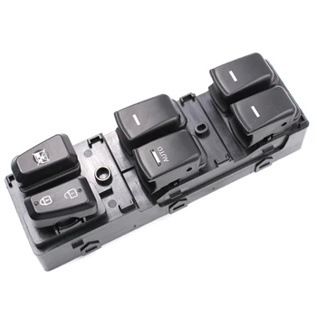 

Car Electric Power Window Lifter Master Control Switch For 2011-2014 Sonata Oe 93570-3S000 Black