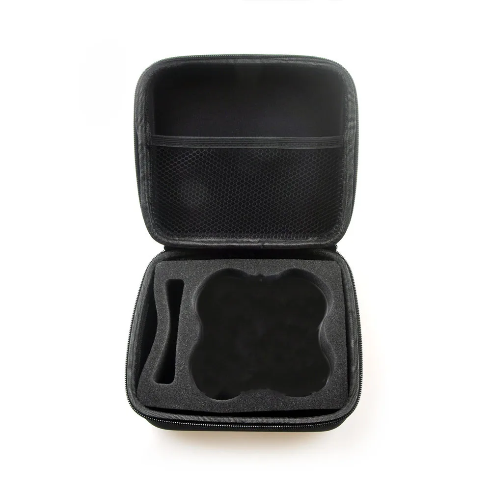 Portable Waterproof Mini Drone Carrying Bag Handbag 185X175X65mm for FPV Tinywhoop Drones Under 85mm Wheelbase Mobula6 Moblite7