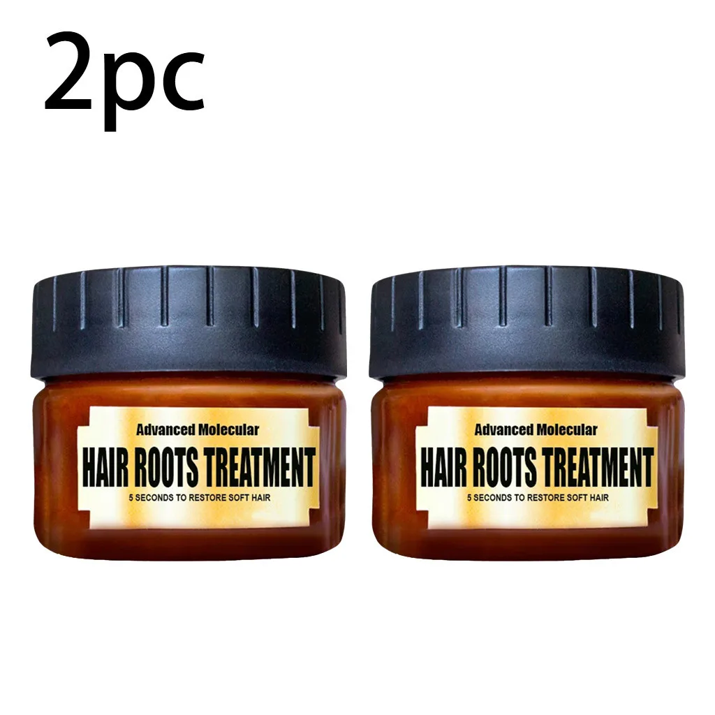 

Hair Detoxifying Hair Mask Argan Oil Advanced Molecular Hair Roots Treatmen Recover 60 ml Botanical Extracts Repairs Damage Hai