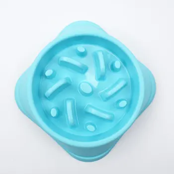 

Pets Feeder Dog Bowl Slow Eating Bloat Stop Food Plate Maze Interactive Puzzle Cat Anti Skid Dishes Tray Home Pet Accessories