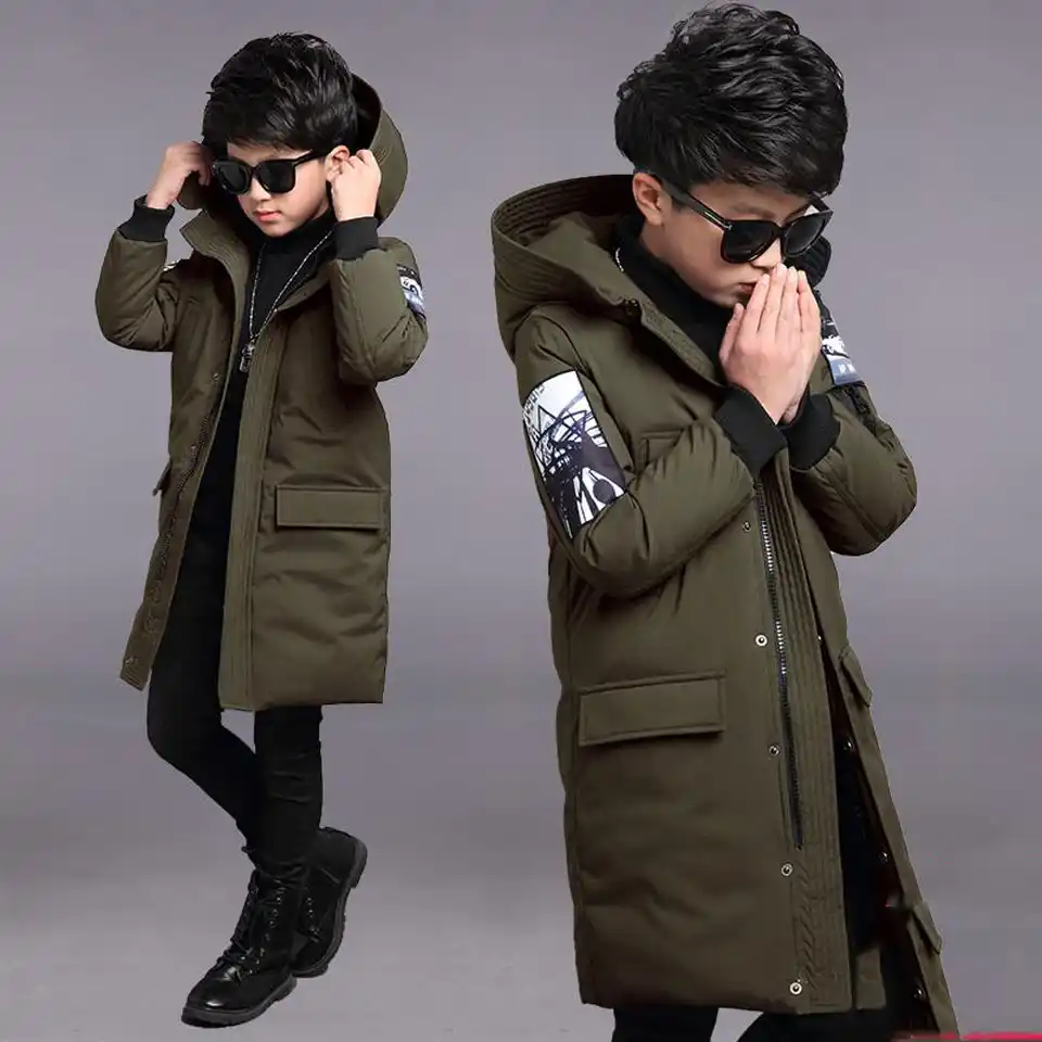 Older boys winter coats Outlet