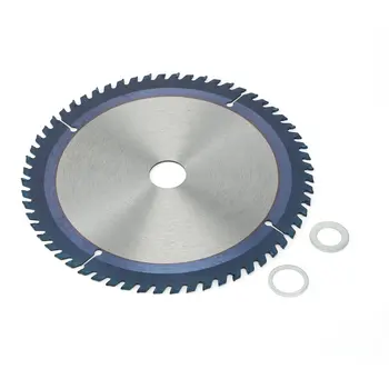 

Blue Nano-Coating Woodworking Saw Blade Circular High Speed Steel Tipped Wood Cutting Discs Carbide Saw Blade 40T/60T