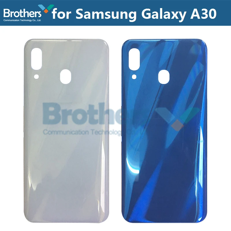 Корпус батареи для samsung Galaxy A30 батарея Дверь для samsung A30 задняя крышка Задняя панель Корпус Замена телефона топ
