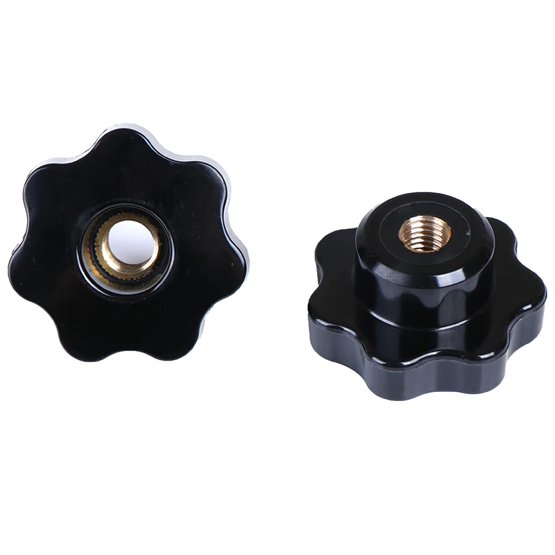 Hot New M5/M6/M8/M10/M12 Female Thread Star Shaped Head Clamping Nuts Knob For Industry Equipment Good Quality 1PCS