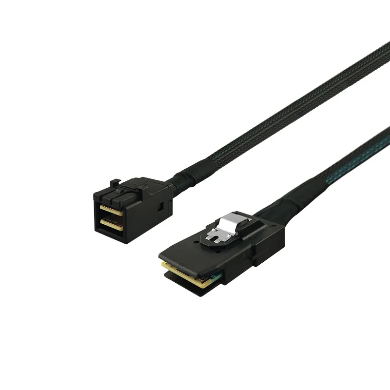 Кабель SAS SFF8643 To SFF8087 Mini HD to длина 65 см|Компьютерные кабели и разъемы| |