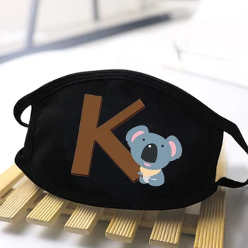 

Adult Lovely Koala Print Mask 2020 Unisex Anti Dust Comfortable Masks Breathable Washable Mask Streetwear Protective Animal Mask