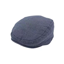 Детские шапки для мальчиков и девочек; зимние теплые аксессуары для малышей; голубой детский берет; регулируемые шапки для детей; хлопковые теплые детские шапки Newsboy