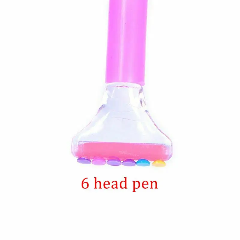 6 head pen