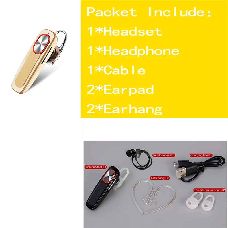 3 Мини Bluetooth гарнитура Bluetooth 4,1 наушники Hands-free наушники мини Беспроводной наушники вкладыши для IPhone Xiaomi - Цвет: 3