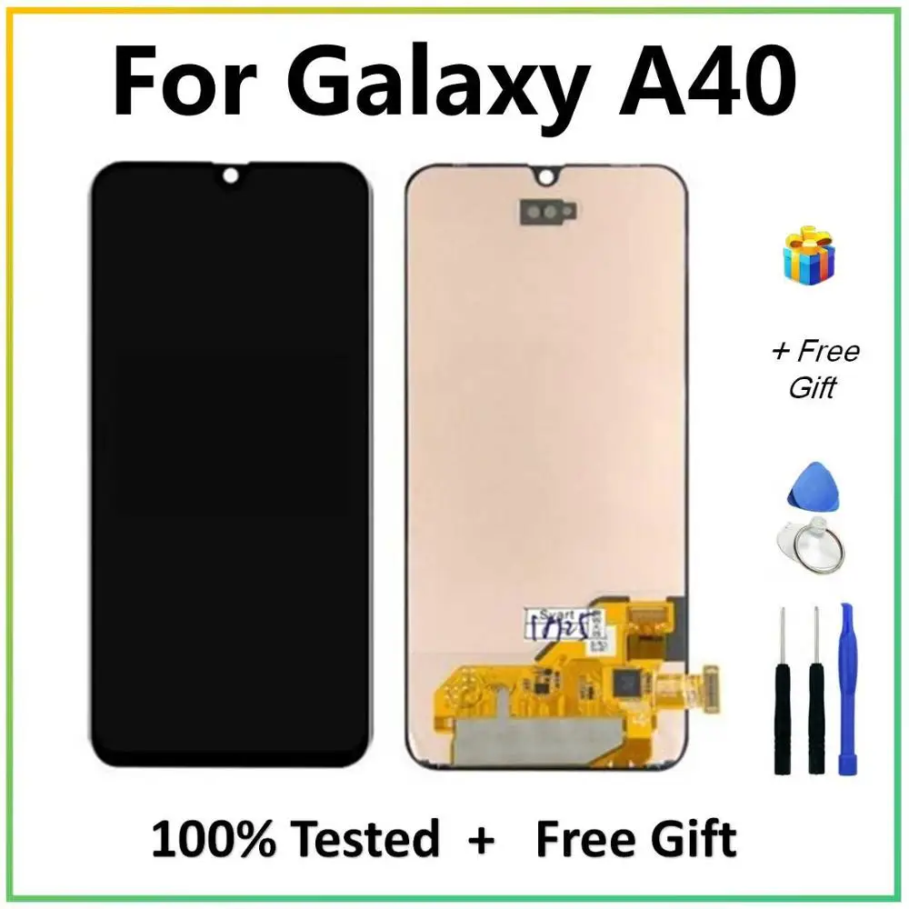 

For Samsung A40 LCD Display Screen For Samsung Galaxy A40 A405FN/DS A405F A405FD LCD Display Touch Screen Assembly