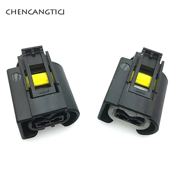 

2 sets pcs KOSTAL 2 pin way female automotive Ignition coil Waterproof wire connector Auto harness damper plug 9441292 50290937