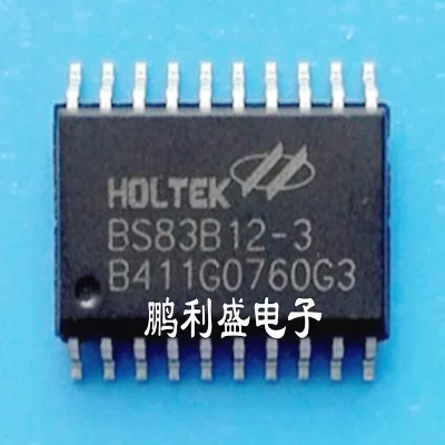 И BS83B12-3 SOP20 12