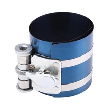 1 Set Compressore A Pistone Anello di Installazione Ratchet Pinza di Rimozione Del Motore Tirare Strumento