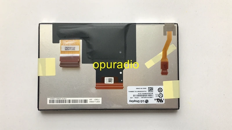 LA065WV3 SD01 LA065WV3(SD)(01) LA065WV3SD01 Новый 6 5 дюймовый ЖК дисплей с сенсорным экраном для