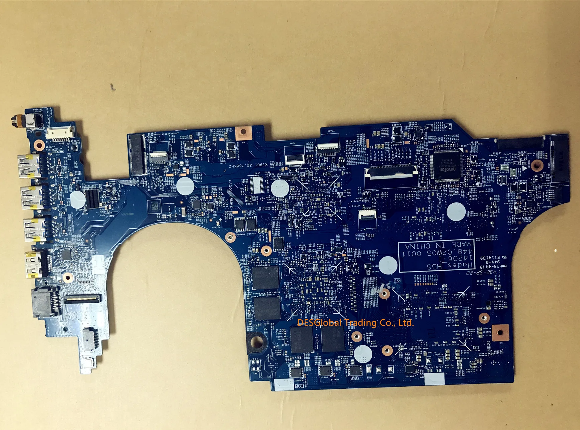 Ideal  Mainboard For ACER ASPIRE VN7-591G Laptop Motherboard 14206-1 448.02W05.001 Working Perfectly Fast 