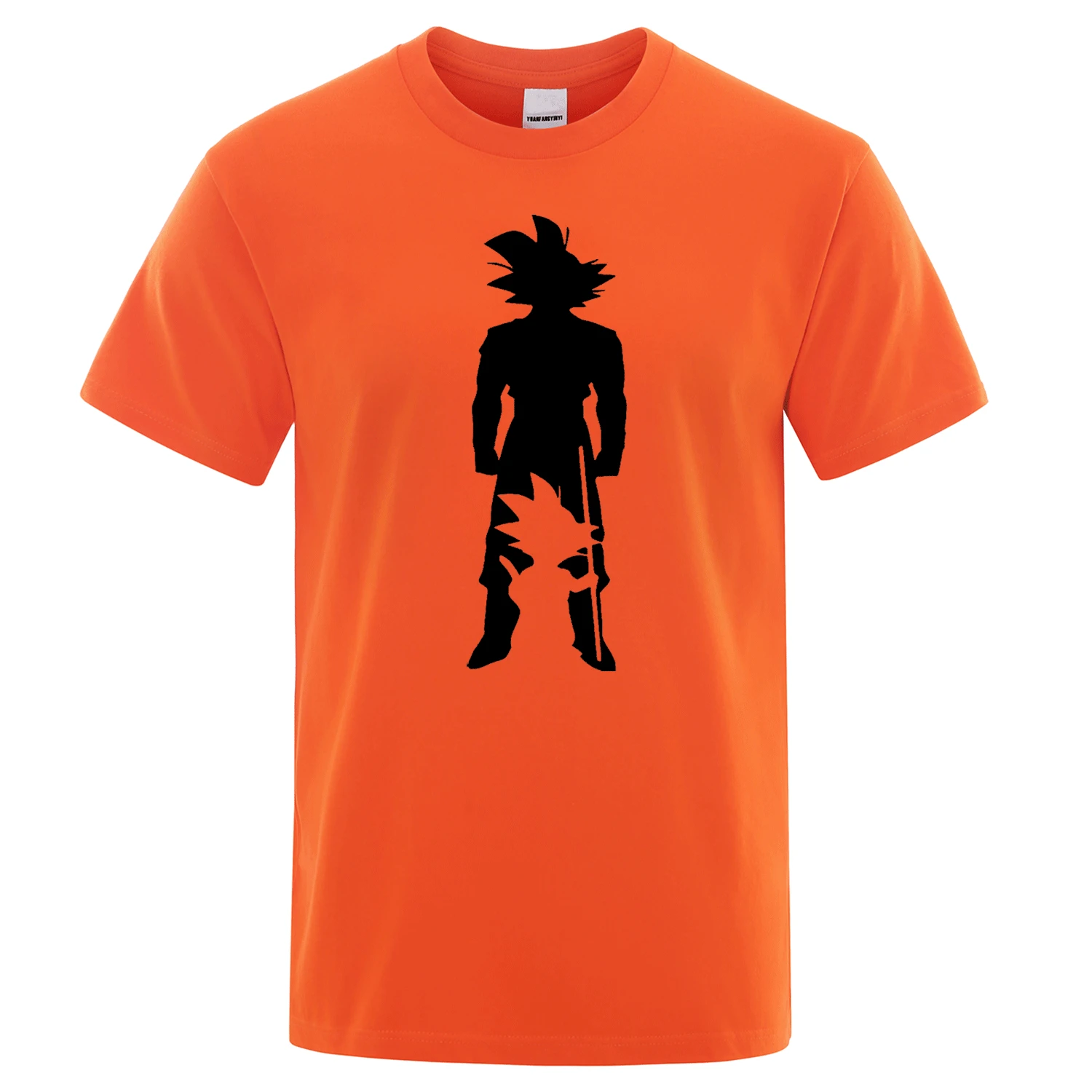Летние новые футболки Dragon Ball Z, Мужская футболка с принтом из мультфильма, футболка «Goku», уличная одежда, высокое качество, хлопковые топы, мужские футболки