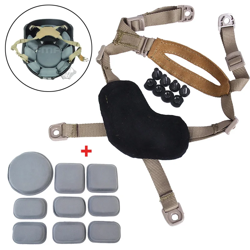 Universal Helmet Accessory Protection Cushion Pad With General