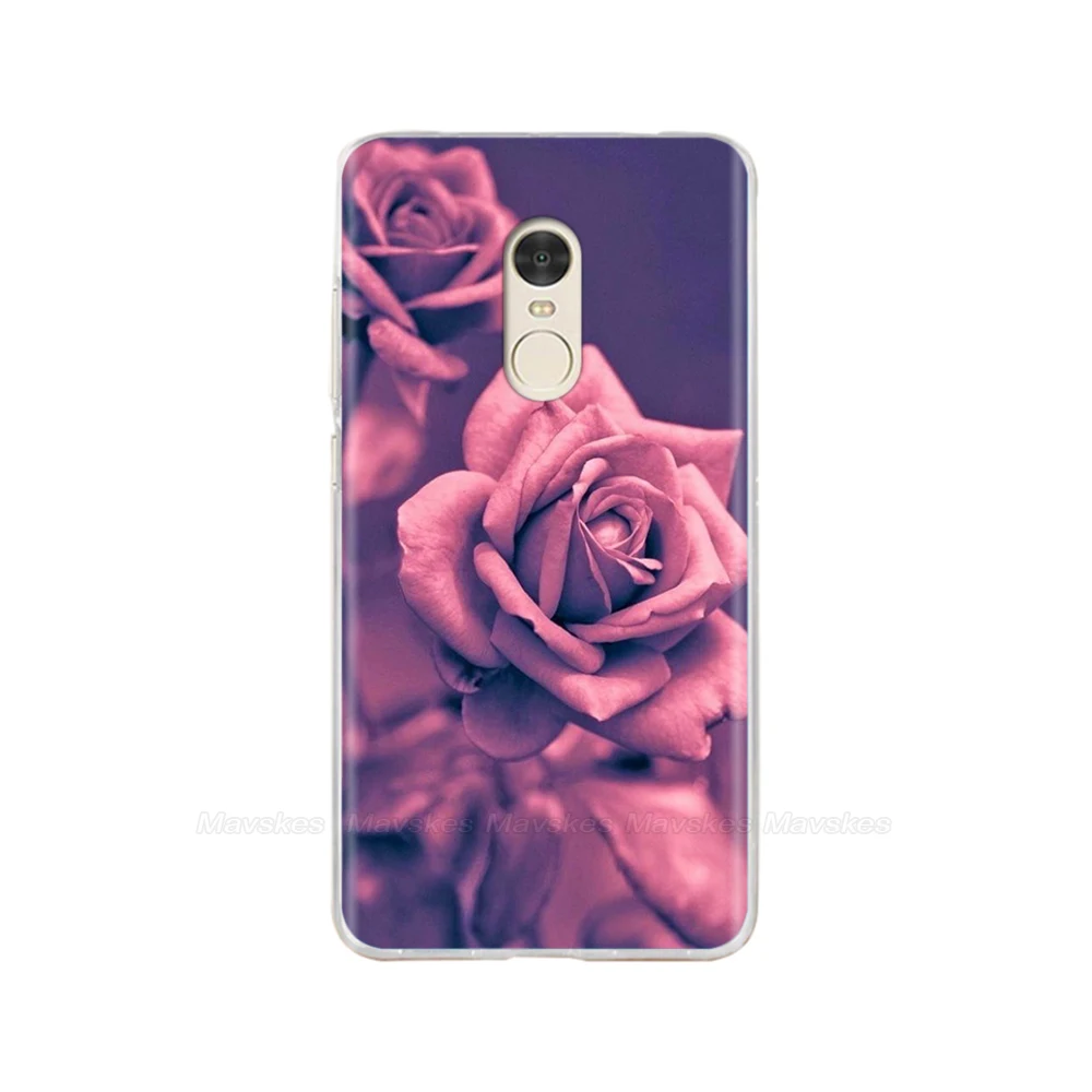 case for xiaomi For Xiaomi Redmi Note 4 Case Silicon Cover Cute Soft Silicon TPU Back Cover Phone Case For Redmi Note 4x Note4X 4X Phone Shell xiaomi leather case chain Cases For Xiaomi