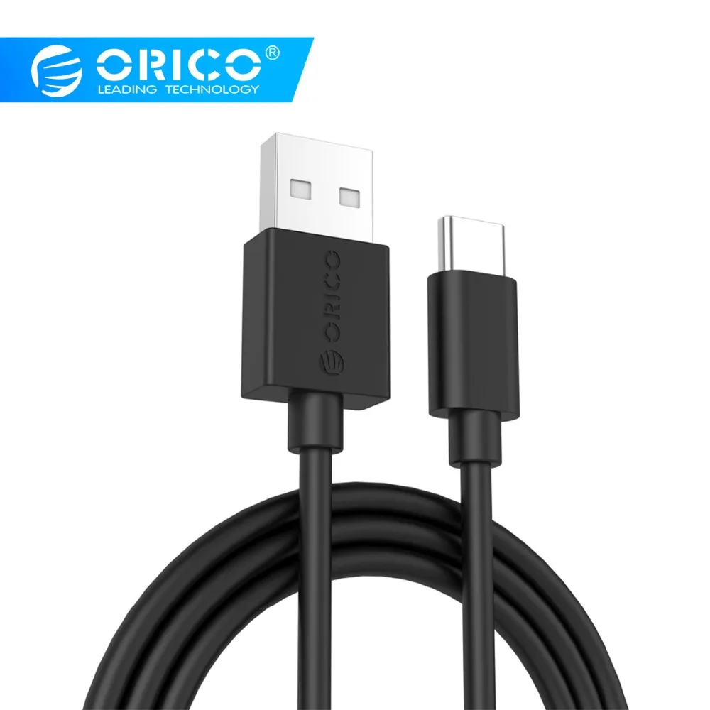 ORICO Тип usb C Тип кабеля type-c кабель передачи данных для быстрой зарядки USB Зарядное устройство для Xiaomi Mi9 Redmi Note 7 Meizu Pro 6 huawei Коврики 20 Pro