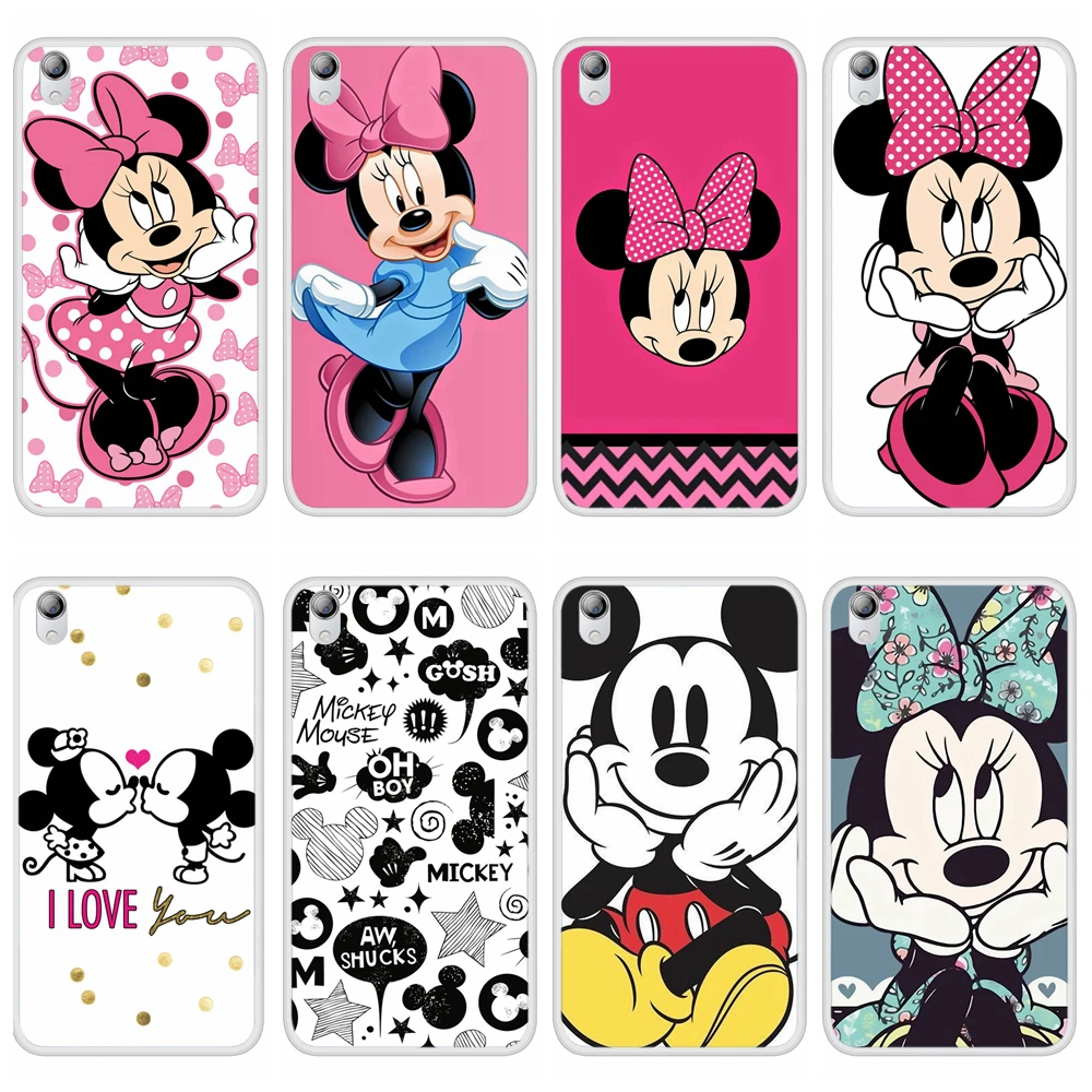 

Case Cover for Lenovo S850 Soft Silicone TPU Mickey Minnie Patterned Painting for Lenovo S850 Phone Cases