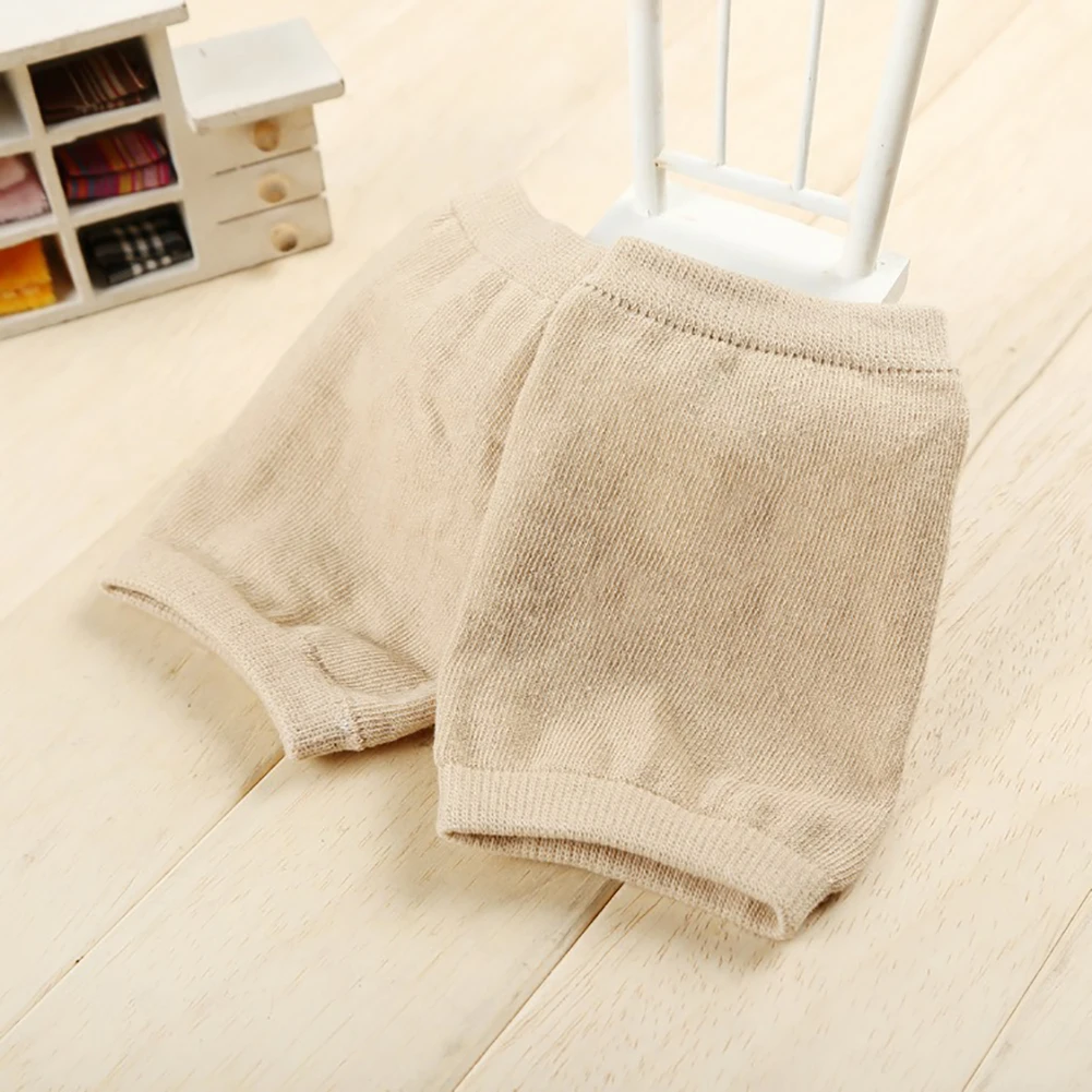 All-match Thermal Knee Sleeve Knee Brace Pad Women Plain Leg Warmer Protector