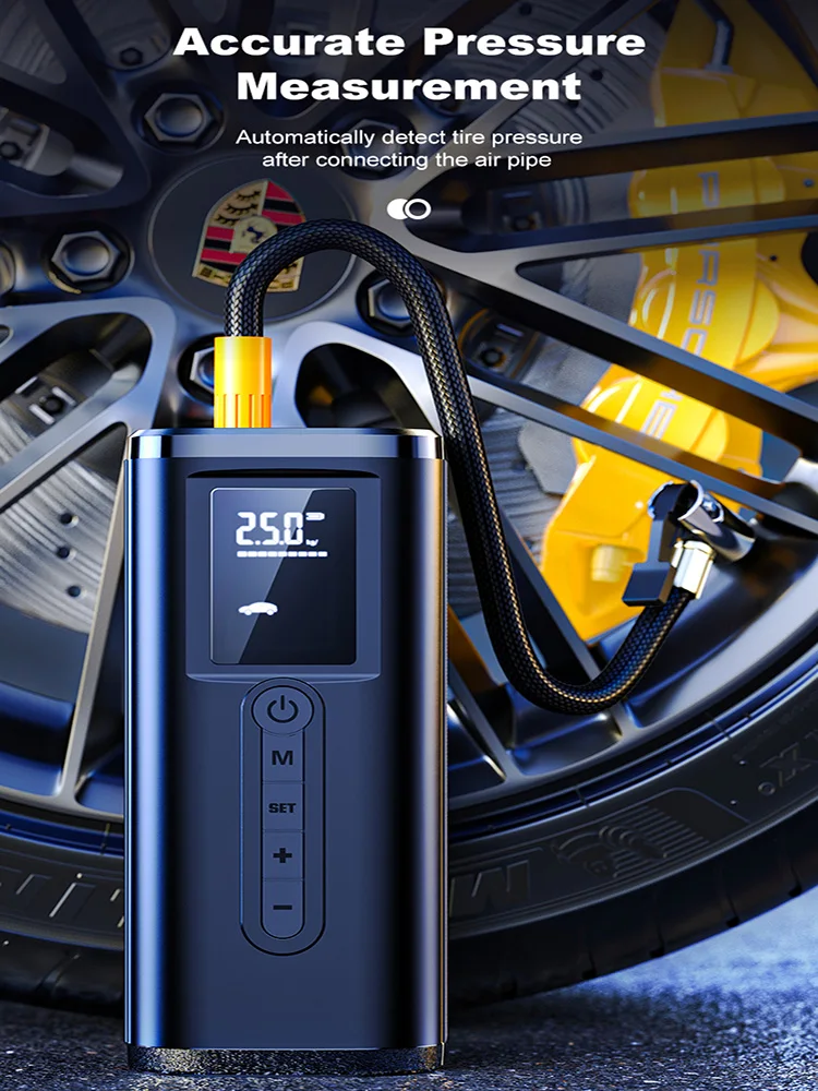 Mobile Phone Power Bank, Power Bank Wireless, Car Tire Inflator