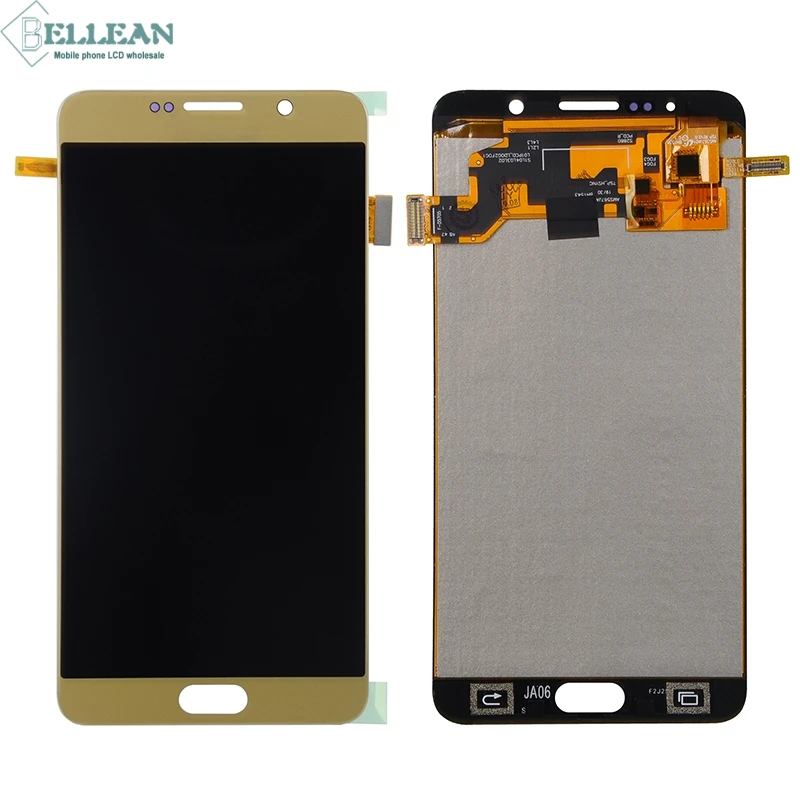 Dinamico продвижение N920 дисплей для samsung Galaxy Note 5 ЖК-дигитайзер N9200 N920A ЖК-дисплей с сенсорной панелью стеклянный экран в сборе