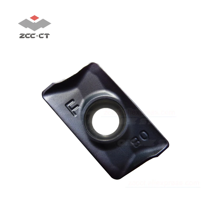 200 шт. ZCCCT фреза APKT11T308 PF YBG202 для мельницы квадратного плеча прибыли фрезы карбида