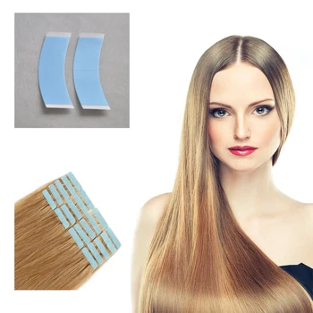 

6 x 10cm Hair Wig Tape Strong Adhesive Wig Hair Support Tape Double-Sided Water-Proof Invisible Tape for Hair Extensions