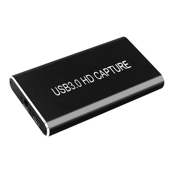 

1080P Plug And Play USB 3.0 Free Drive Broadcast HDMI Loop Output HD To Type-C Live Stream Video Card Easy Install