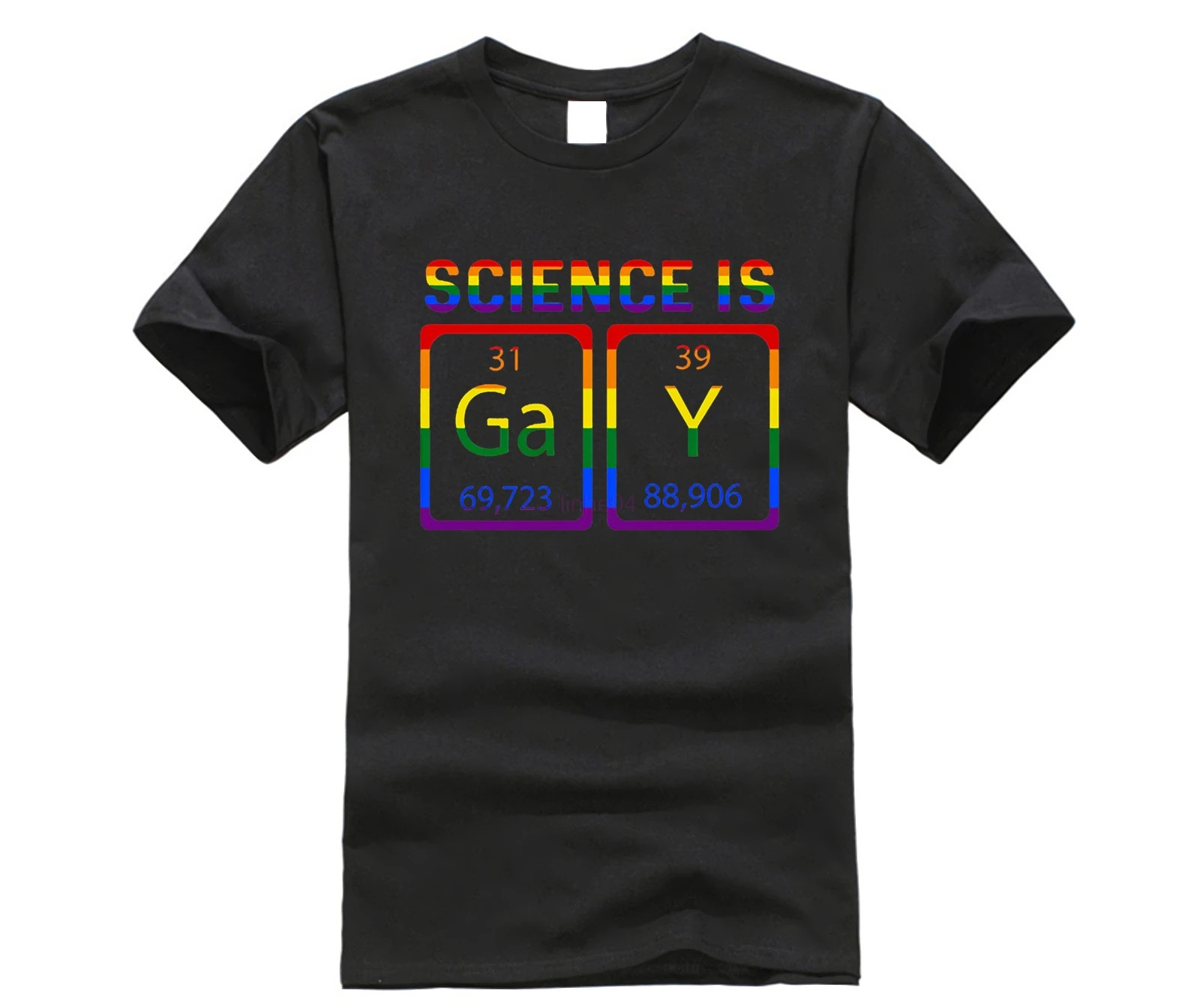 Gay Pride/Новая летняя модная дизайнерская мужская ЛГБТ футболка с короткими