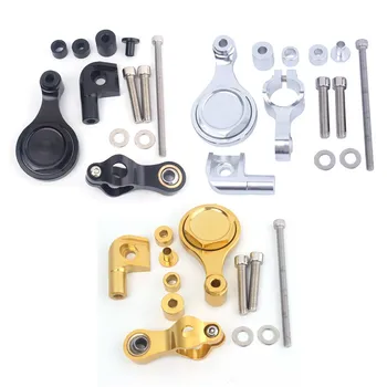 

CNC Steering Damper Stabilizer Bracket Mounting Holder Kit For Yamaha YZF R1 R6 2006-2015 Motorcycle Accessories
