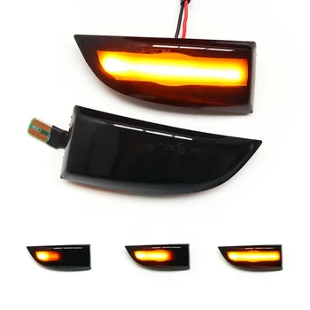 

4500k Side Mirror Light Turn Signals Accessories Parts 2pcs LED Dynamic