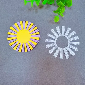 

Sunshine Metal Cutting Dies New 2019 Stencil Template for Embossing DIY Scrapbooking Paper Album Gift Cards Making Craft Dies