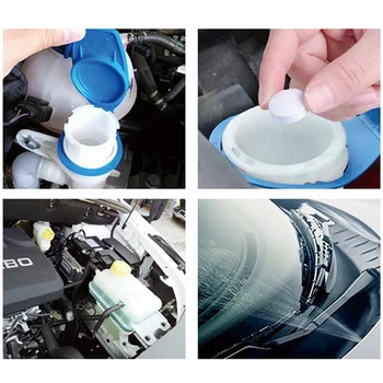 

5x Screenwash Tablets 5* Windscreen Cleaner Effervescent Washer Powerful