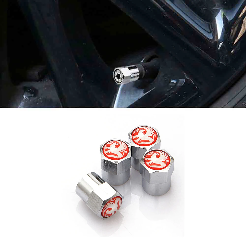 Car Tire Valve Caps Air Tyre Stems Cover 6corners for Vauxhall VXR Astra Mokka Corsa Meriva Vxr8 Gts Vectra auto Accessories | Автомобили